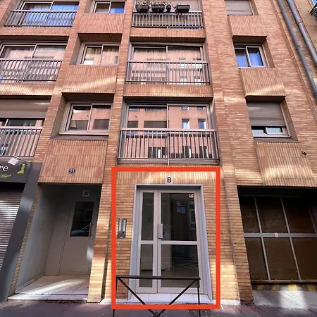 L'ecrin Toulousain Hypercentre Апартаменты *